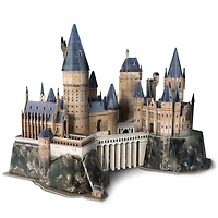 4D Build, Harry Potter, Château de Poudlard, Puzzle 3D en papier, 197 pièces