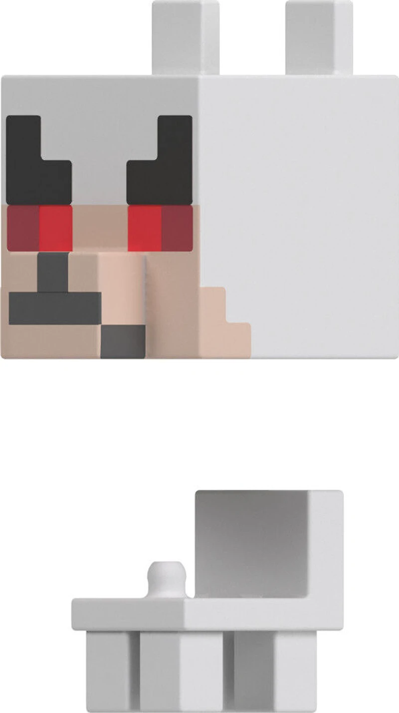 Minecraft Mini Têtes de créatures Figurines