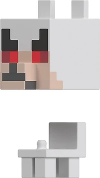 Minecraft Mini Têtes de créatures Figurines