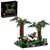 LEGO Star Wars Endor Speeder Chase Diorama 75353 Building Set (608 Pieces)