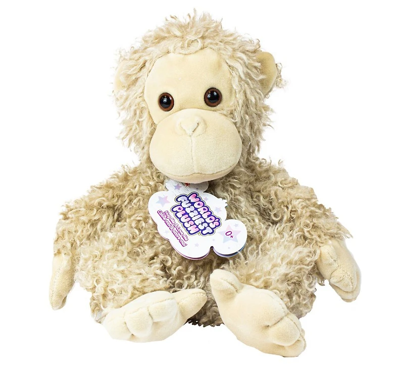 World's Fuzziest Peluche (sélectionné au hasard)