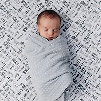 Drap de lit en Mousseline de Coton Red Rover - Love Language - Notre exclusivité