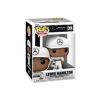 Funko Pop! Racing: Mercedes-AMG Petronas - Lewis Hamilton avec Helmet Figurine En Vinyle