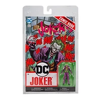 McFarlane Toys - DC Direct Page Punchers - Figurine 3" avec Comic Vague 2 - Joker (DC Rebirth)