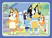 Ravensburger Bluey - Ensemble de 4 casse-têtes (12, 16, 20, 24 pièces)