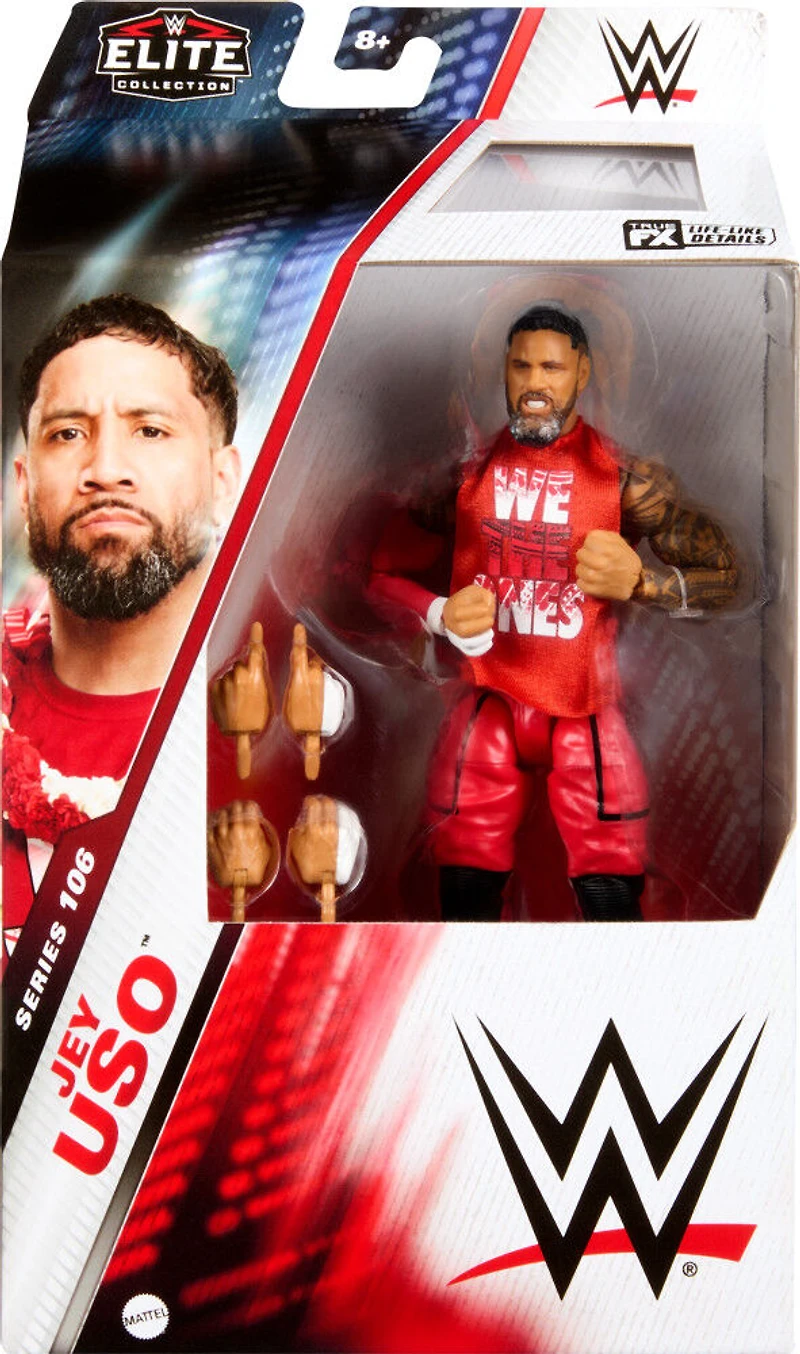 WWE Collection Elite Figurine articulée 15,24cm Jey Uso