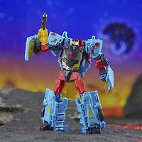Transformers Generations Legacy United, figurine Cybertron Universe Hot Shot classe Deluxe