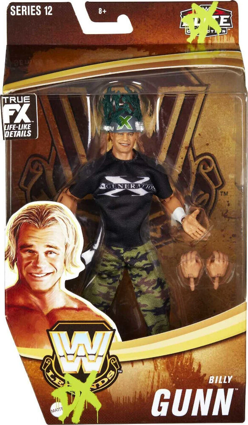 WWE - Legends - Figurine articulée - Billy Gunn - Édition anglaise - Notre exclusivité