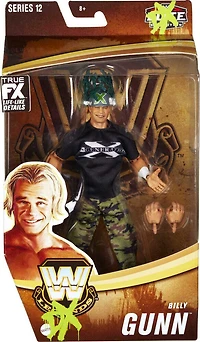 WWE - Legends - Figurine articulée - Billy Gunn - Édition anglaise - Notre exclusivité