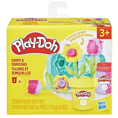 Play-Doh Tulips & Daffodils Arts & Crafts Kit