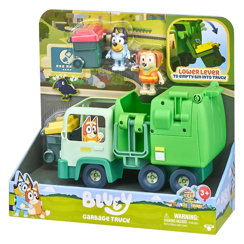 Camion À Ordures Bluey S6