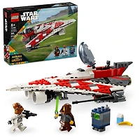 LEGO Star Wars Jedi Bob's Starfighter Building Toy, Star Wars Starship Birthday Gift for Kids, 75388