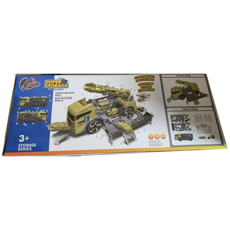 Dragon Wheels: Super Storage - Mobile Military Base