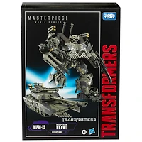 Transformers Generations Masterpiece Movie Series, figurine MPM-15 Decepticon Brawl de 26,5 cm, premier film Transformers