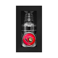 Mini 3 1/4" Stanley cup replica NHL Ottawa Senators