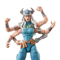 Marvel Legends Series X-Men, figurine articulée Marvel's Spiral classique de 15 cm, 8 accessoires