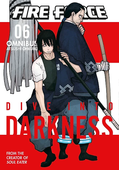 Fire Force Omnibus 6 (Vol. 16-18) - Édition anglaise