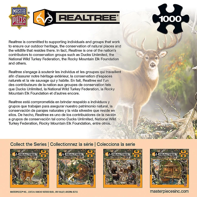 Realtree 1000 Piece Jigsaw Puzzle