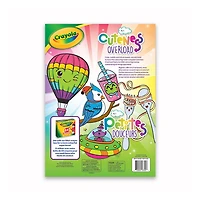 Crayola Colouring Book, 288 Pages - Styles Will Vary