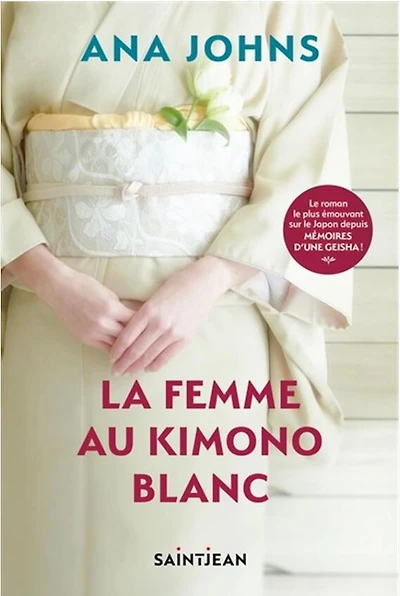 La Femme Au Kimono Blanc - French Text