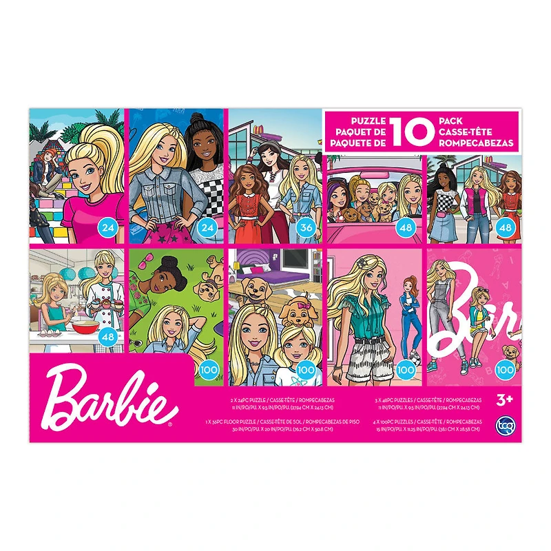TCG 10-in-1 Multipack Kid's Puzzles - R Exclusive