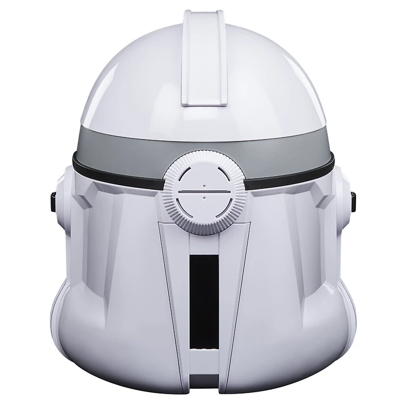 Star Wars The Black Series, The Clone Wars, casque électronique premium de Clone Trooper Phase II, article de collection