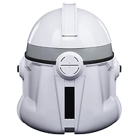 Star Wars The Black Series, The Clone Wars, casque électronique premium de Clone Trooper Phase II, article de collection