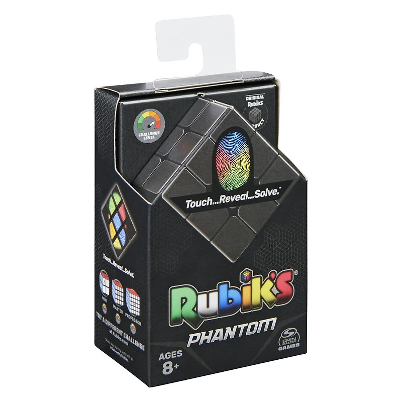 Rubik's Phantom, 3x3 Cube Advanced Technology Difficult 3D Puzzle