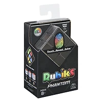 Rubik's Phantom, 3x3 Cube Advanced Technology Difficult 3D Puzzle