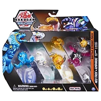 Bakugan Evolutions, Neo Trox and Amphrog Battle Strike Pack