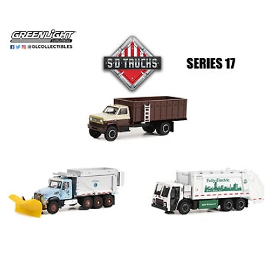 1:64 S.D. Trucks Série 17