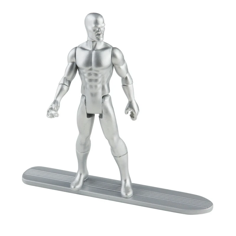 Marvel Legends Series Retro 375, figurines de collection rétro Silver Surfer de 9,5 cm
