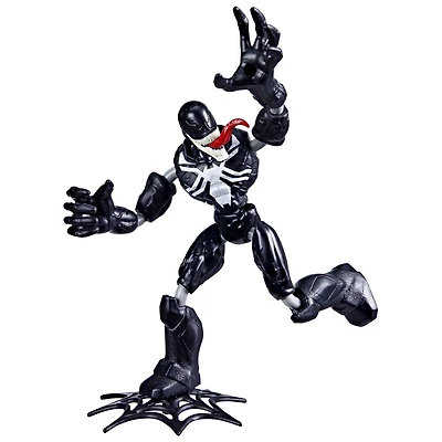 Marvel Spider-Man Bend and Flex Missions Venom Mission dans l'espace, figurine