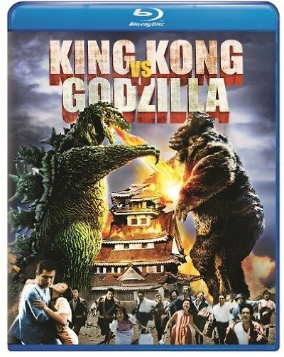 King  Kong Vs. Godzilla [Blu-ray]