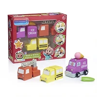 Cocomelon- Véhicules Construits Et Sons