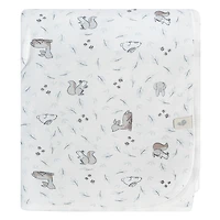 Couverture En Bambou Perlimpinpin- Faons