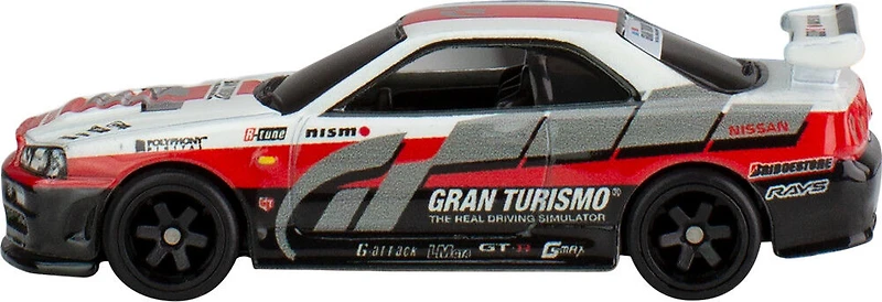 Hot Wheels Nissan Skyline GTR (BNR34) 1:64 Scale Die-Cast Car