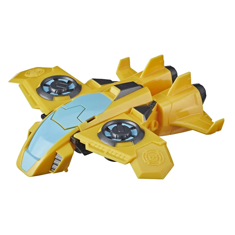 Playskool Heroes Transformers Rescue Bots Academy, figurine convertible Bumblebee, 11 cm