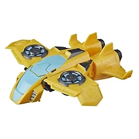 Playskool Heroes Transformers Rescue Bots Academy, figurine convertible Bumblebee, 11 cm