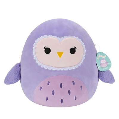 Squishmallows 7.5" - Hibou violet Scarlito