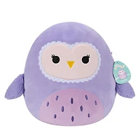 Squishmallows 7.5" - Hibou violet Scarlito
