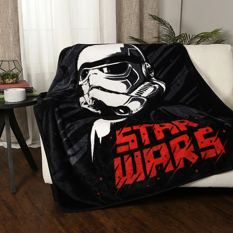 Couverture pour enfants Star Wars le mandalorien (50x60")