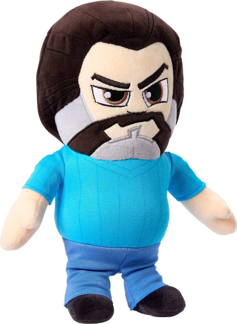 Minecraft Film Peluche souple 20,32cm Steve, de collection