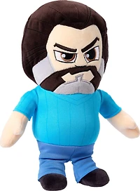 Minecraft Film Peluche souple 20,32cm Steve, de collection