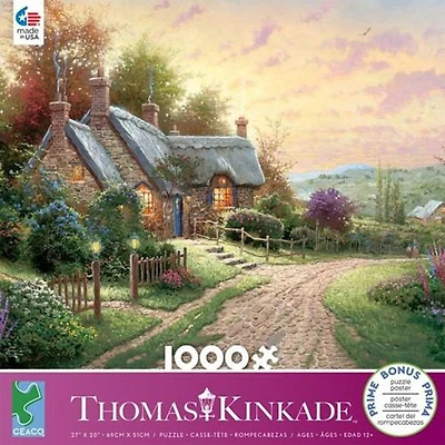 Ceaco: Thomas Kinkade - A Peaceful Time casse-tête (1000 pc)