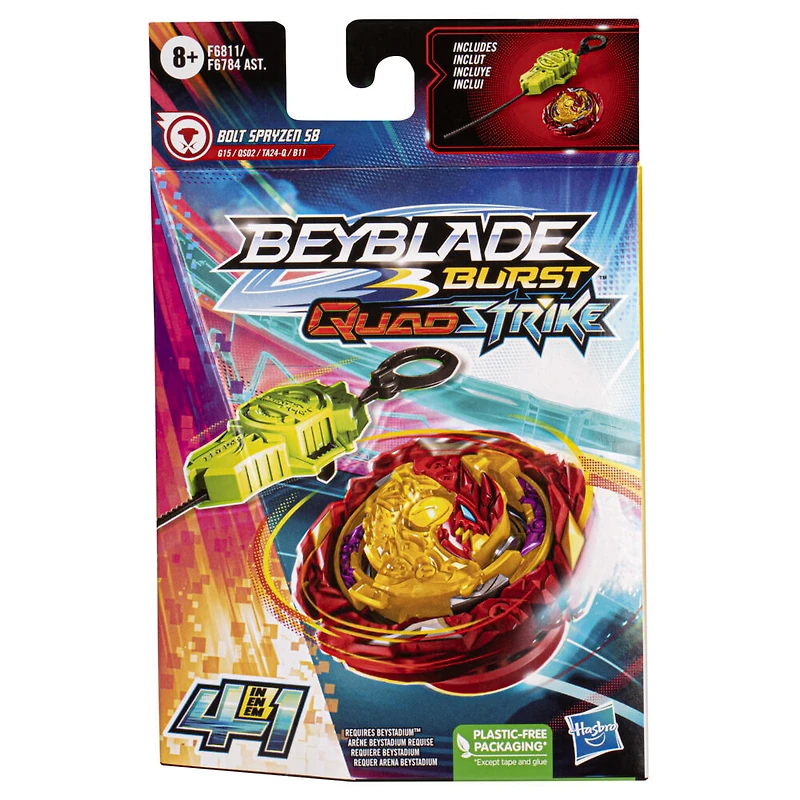 Beyblade Burst QuadStrike