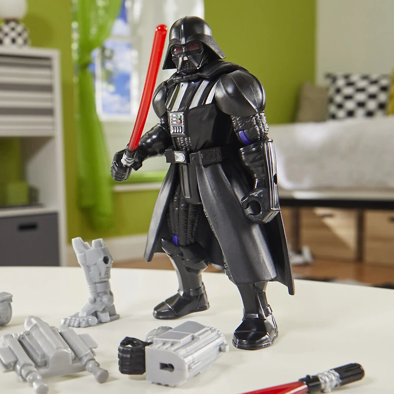 MixMashers Star Wars Darth Vader Custom Mix-And-Match Deluxe Action Figure & Accessories