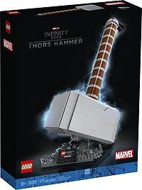 LEGO Marvel Thor's Hammer 76209 Building Kit (979 Pieces) - R Exclusive