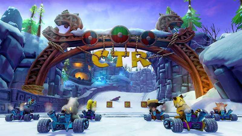 Xbone One Crash Team Racing Nitro Refueled