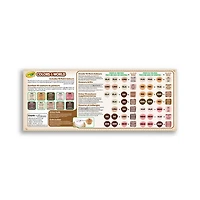 Peintures lavables Couleurs du monde Crayola, jeu de 10